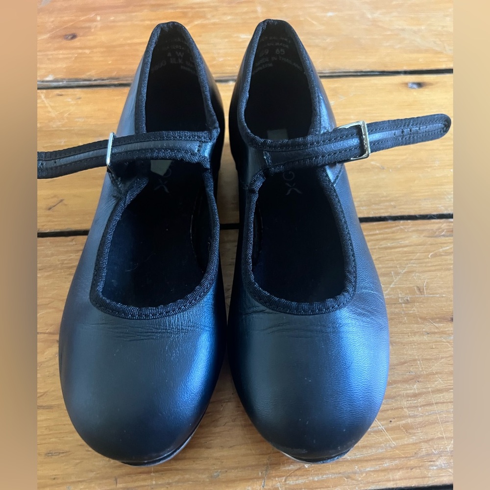 Girls Capezio Tap Shoes